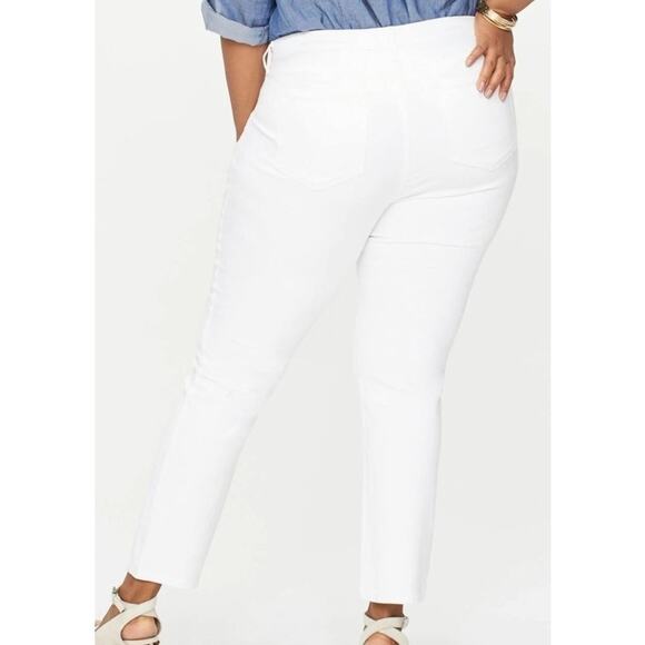 NYDJ Sheri Slim Jeans In Plus Size 24 - Picture 4 of 12